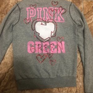 Victoria’s Secret pink hoodie